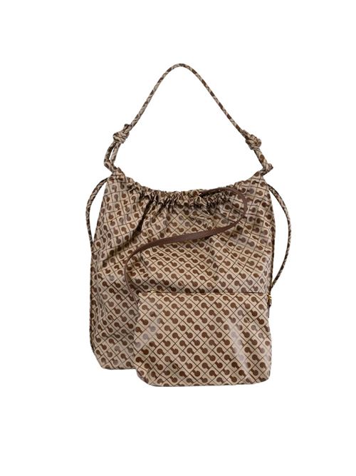 Schultertasche GHERARDINI | GHB0148PETABACCO BURRO